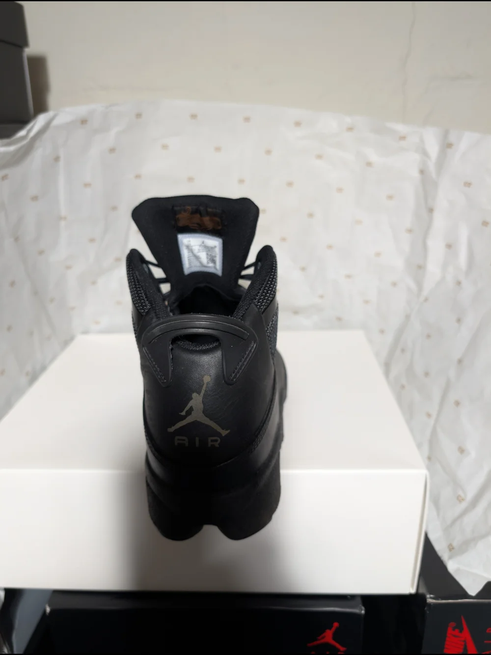 Men's Jordan 6 Rings Winterized High-Top Boot